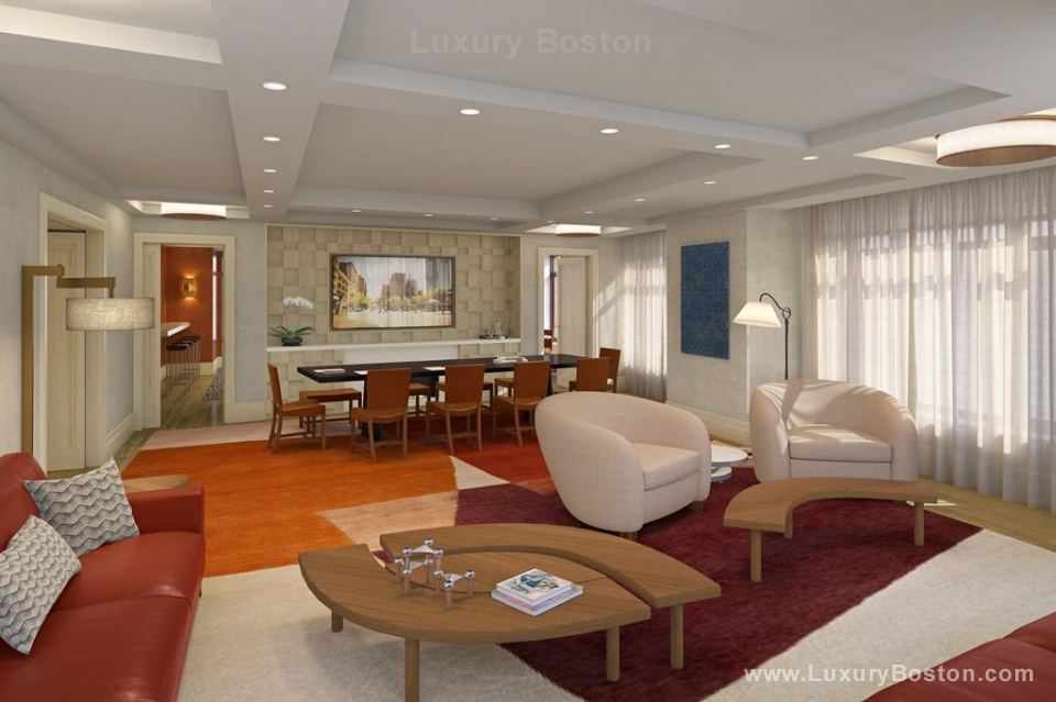 Luxury Boston Lovejoy Wharf Waterfront Condos Boston Condos
