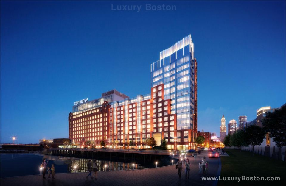 Luxury Boston Lovejoy Wharf Waterfront Condos Boston Condos