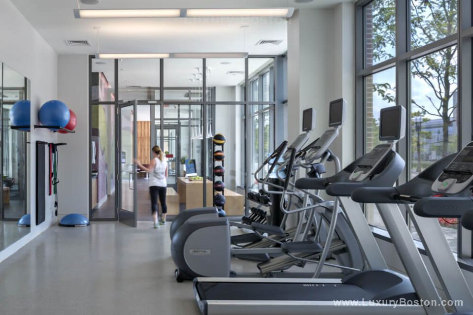 Luxury Boston Flats on D South Boston Luxury Apartments Boston Condos