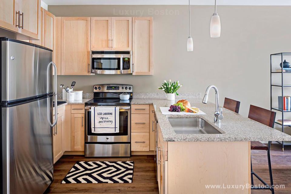 Luxury Boston Flats on D South Boston Luxury Apartments Boston Condos