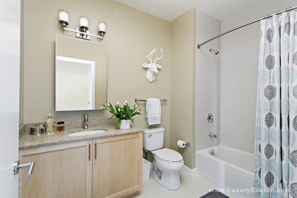 Luxury Boston Flats on D South Boston Luxury Apartments Boston Condos