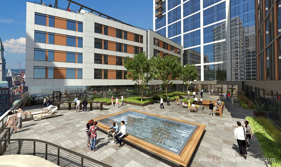 Luxury Boston Via Apartments Boston Seaport Boston Condos