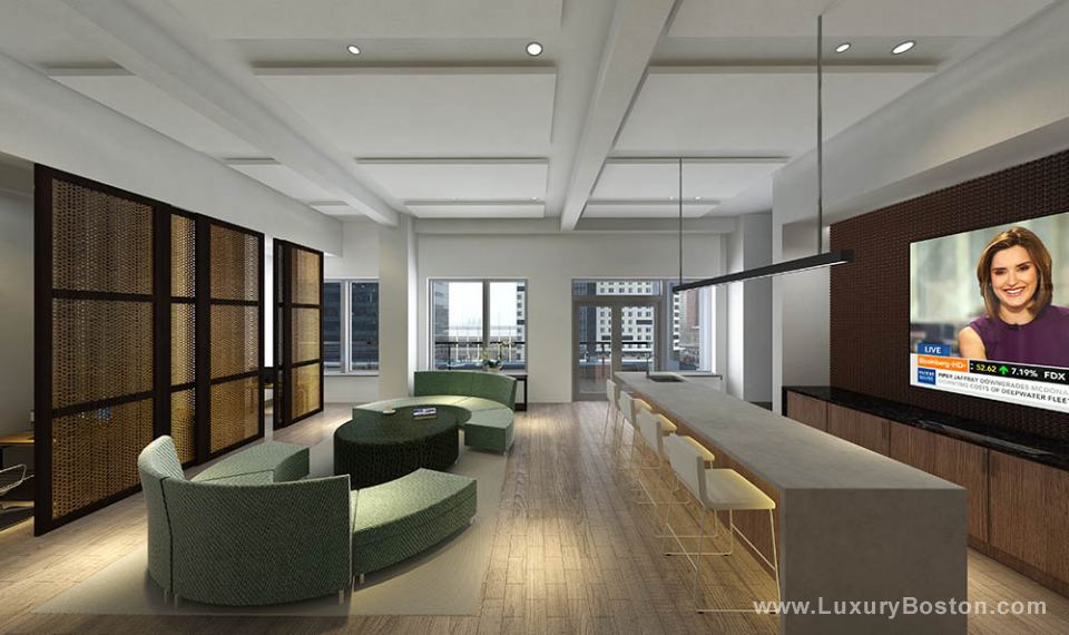 Luxury Boston Via Apartments Boston Seaport Boston Condos