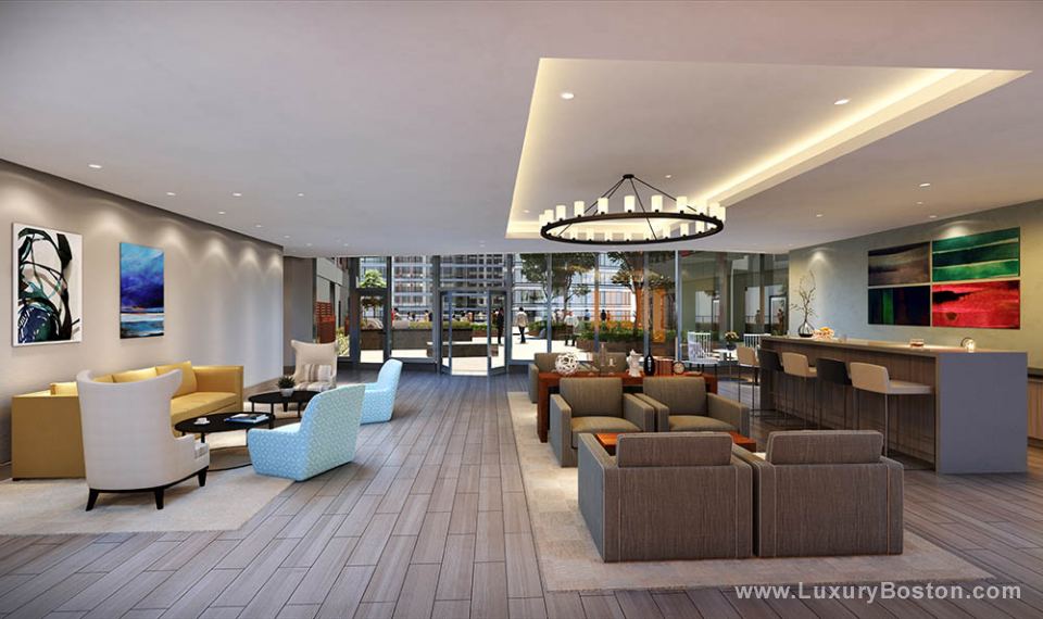 Luxury Boston Via Apartments Boston Seaport Boston Condos