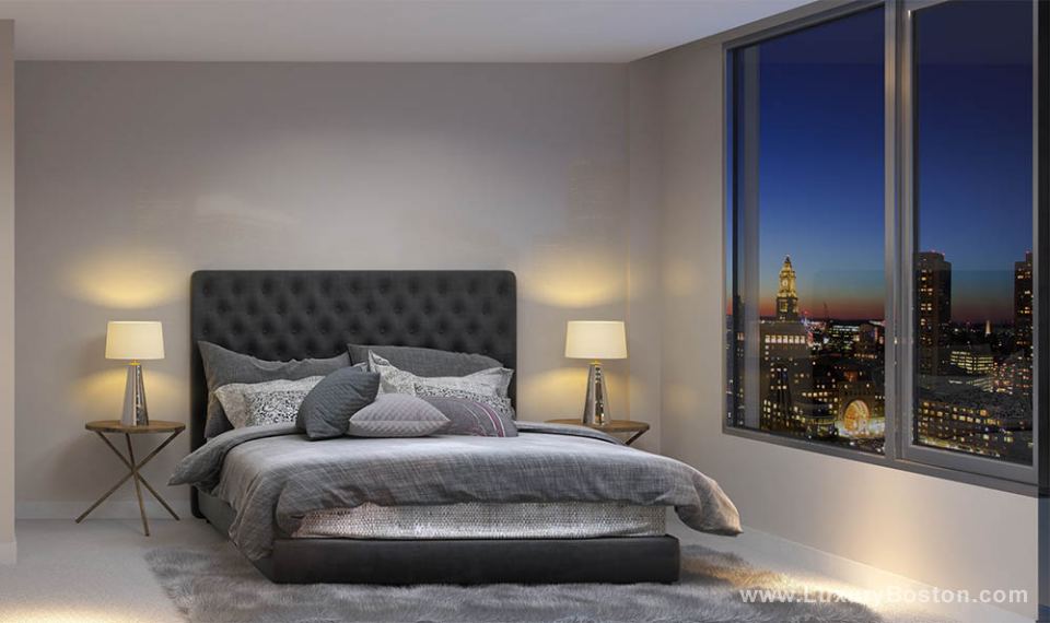 Luxury Boston Via Apartments Boston Seaport Boston Condos