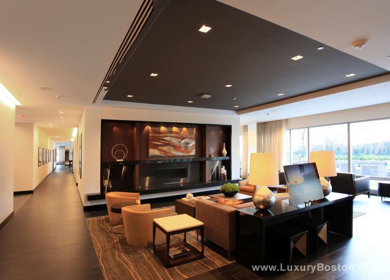 Luxury Boston The Benjamin Boston Seaport Ultra Luxury Apartments