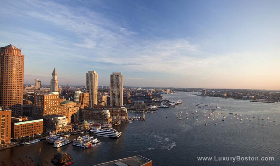 Luxury Boston The Benjamin Boston Seaport Ultra Luxury Apartments Boston Condos
