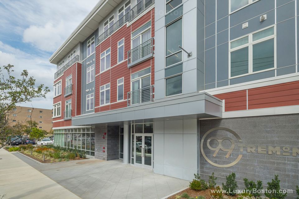 Luxury Boston 99 Tremont Luxury Condos in Brighton Boston Condos
