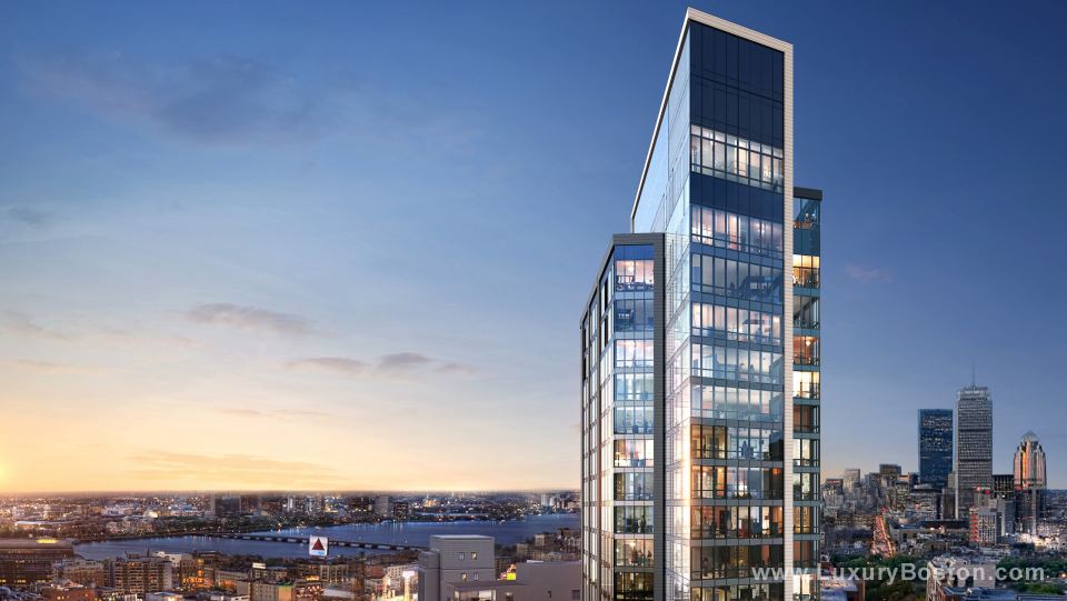 Luxury Boston Pierce Boston Luxury Condos in Fenway Boston Boston