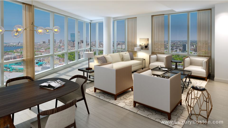 Luxury Boston Pierce Boston Luxury Condos in Fenway Boston Boston