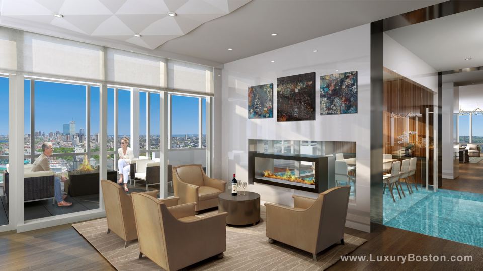 Luxury Boston Pierce Boston Luxury Condos in Fenway Boston Boston
