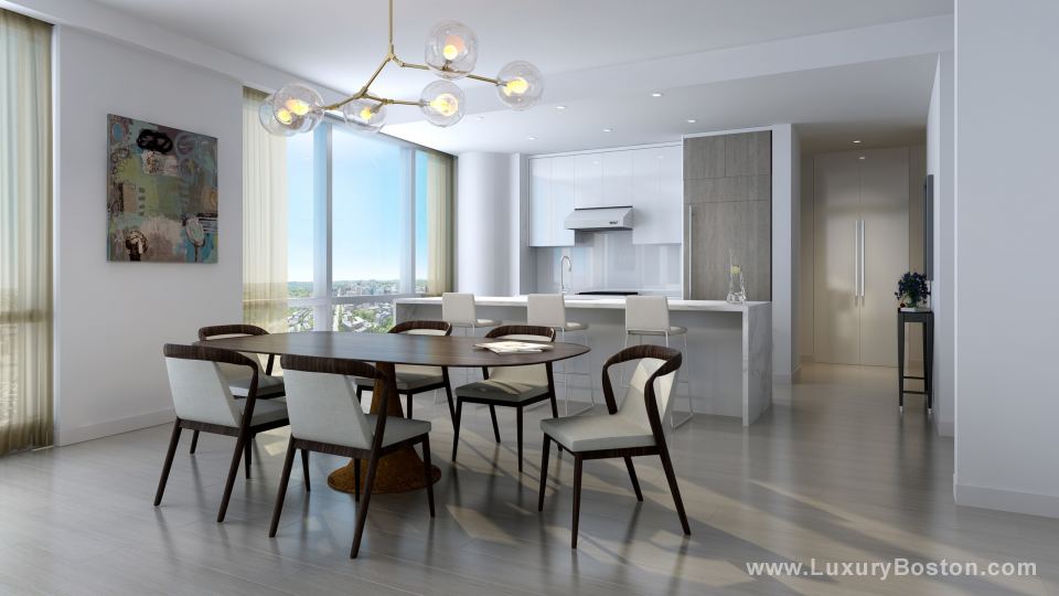 Luxury Boston Pierce Boston Luxury Condos in Fenway Boston Boston