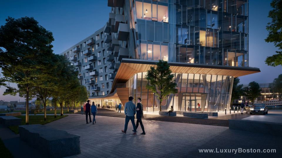 Luxury Boston Residences at Pier 4 Boston New Construction Boston