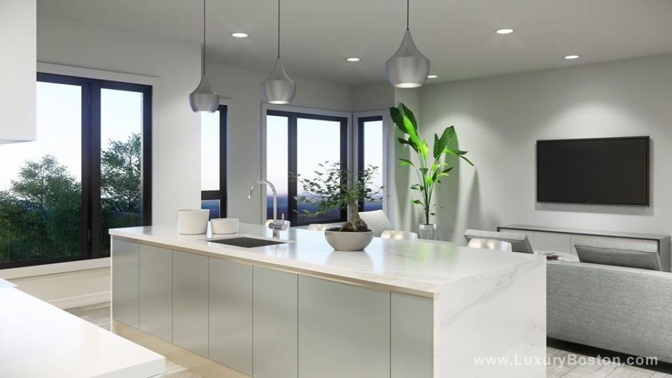 Luxury Boston 39 A Street New Construction Condos in South Boston