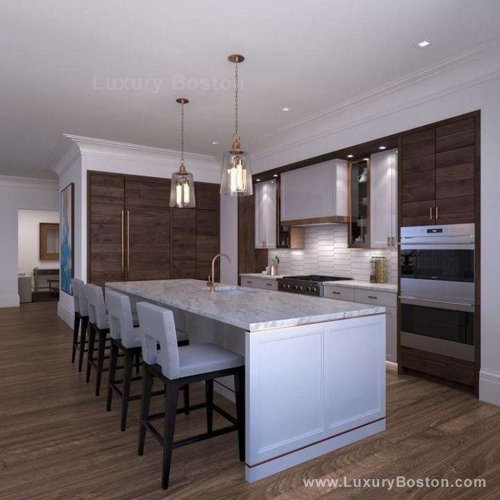 Luxury Boston The Archer Beacon Hill New Construction Boston Condos