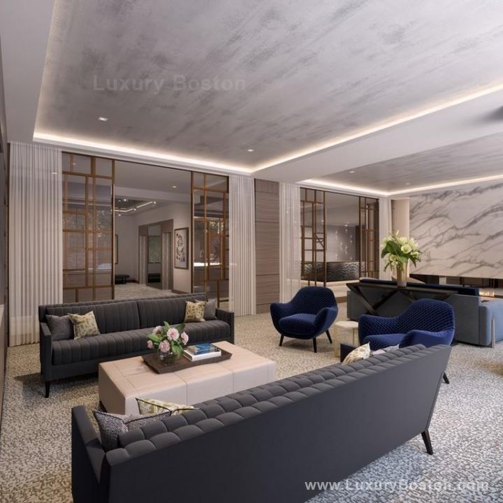 Luxury Boston The Archer Beacon Hill New Construction Boston Condos