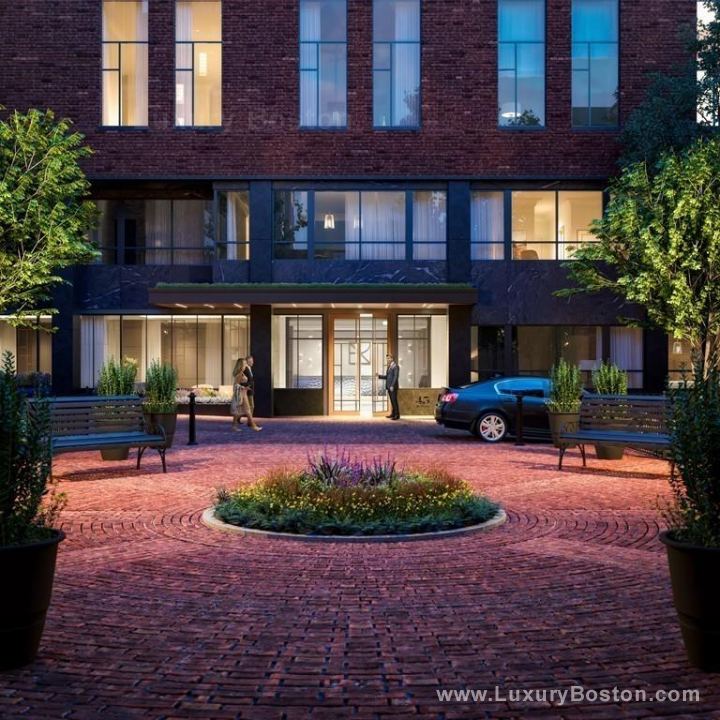 Luxury Boston The Archer Beacon Hill New Construction Boston Condos
