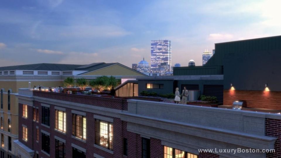 Luxury Boston The Archer Beacon Hill New Construction Boston Condos