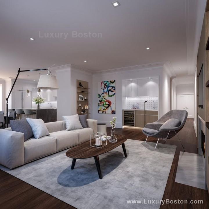 Luxury Boston The Archer Beacon Hill New Construction Boston Condos