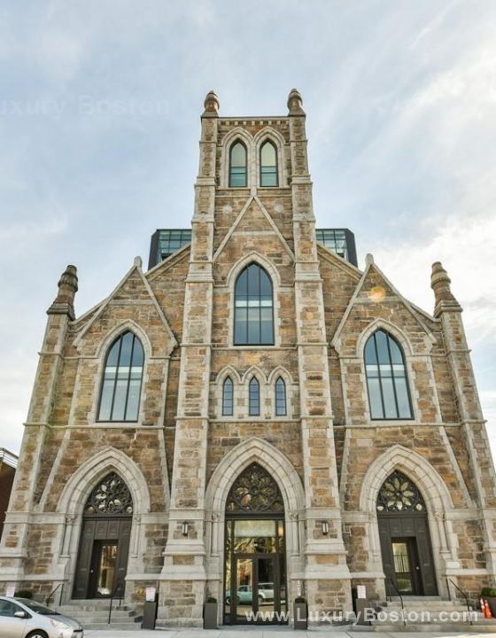 Luxury Boston The Lucas South End Boston Condos