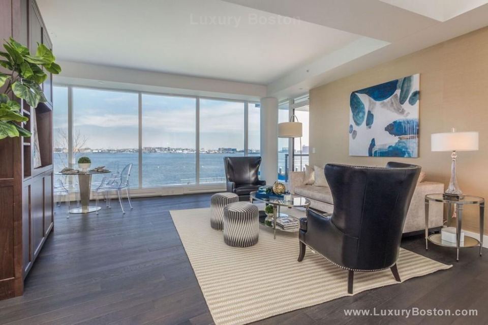 Luxury Boston 22 Liberty Condos Boston Seaport Boston Condos