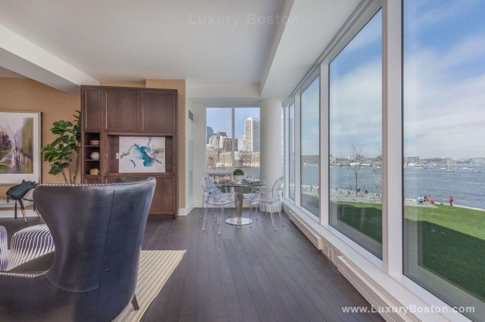 Luxury Boston 22 Liberty Condos Boston Seaport Boston Condos