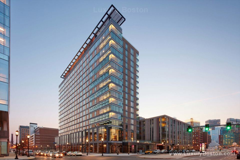 Luxury Boston Watermark Boston Seaport Luxury Apartments Boston Condos