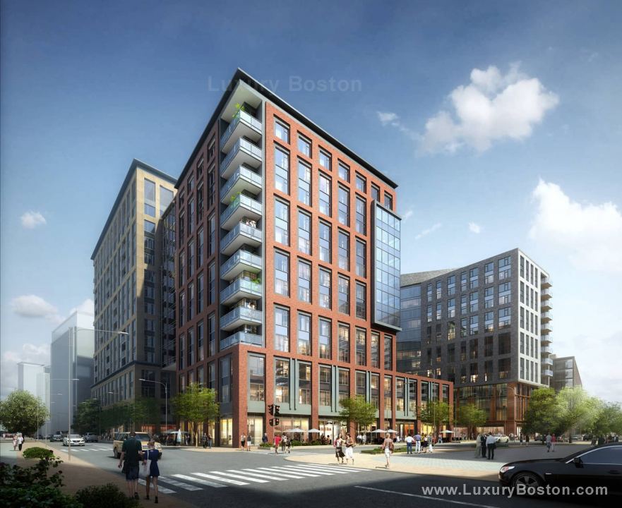 Luxury Boston 345 Harrison South End Luxury Apartments Boston Condos