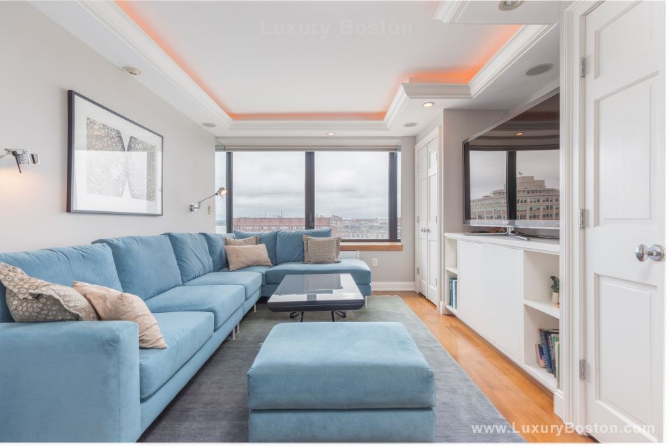 Luxury Boston Harbor Towers Boston Waterfront Condos Boston Condos
