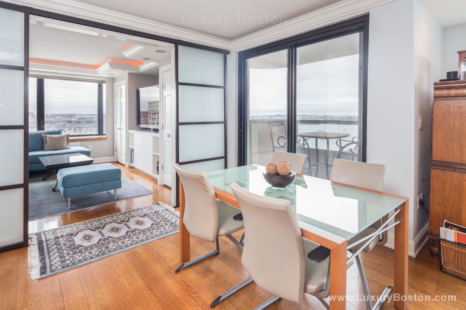 Luxury Boston Harbor Towers Boston Waterfront Condos Boston Condos