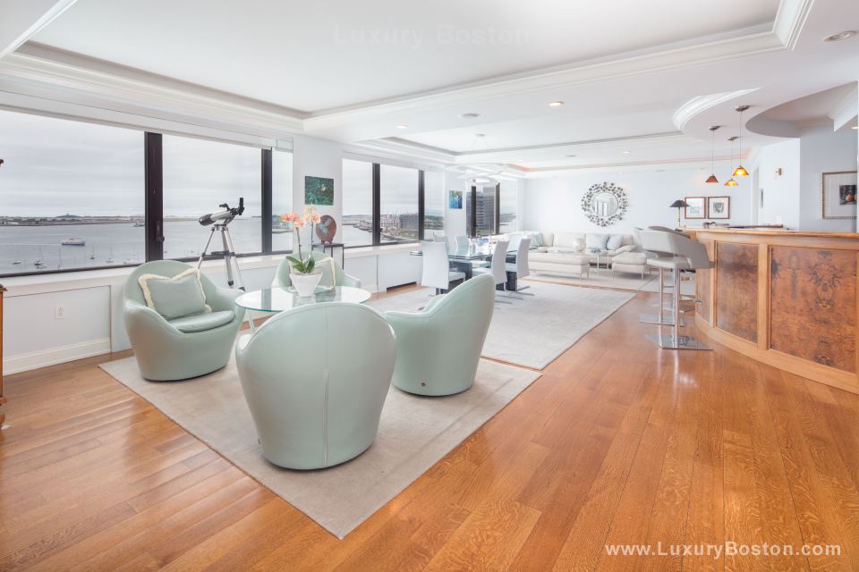 Luxury Boston Harbor Towers Boston Waterfront Condos Boston Condos