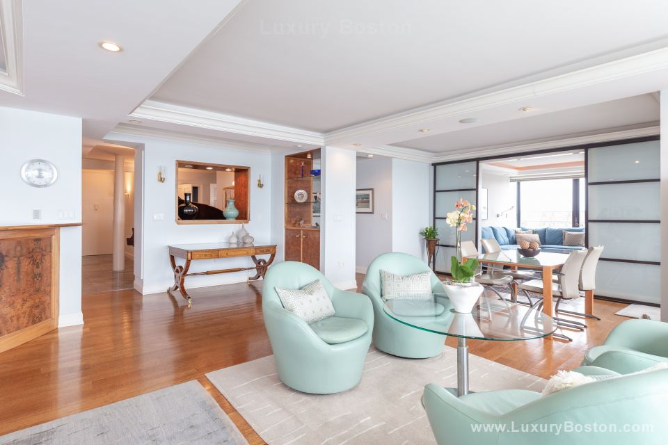 Luxury Boston Harbor Towers Boston Waterfront Condos Boston Condos