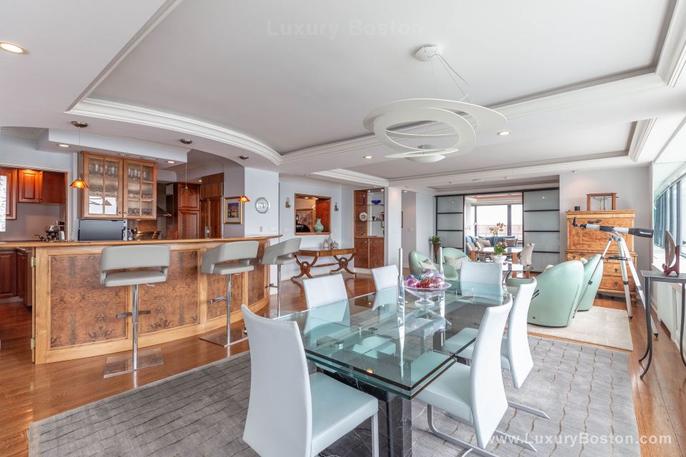 Luxury Boston Harbor Towers Boston Waterfront Condos Boston Condos