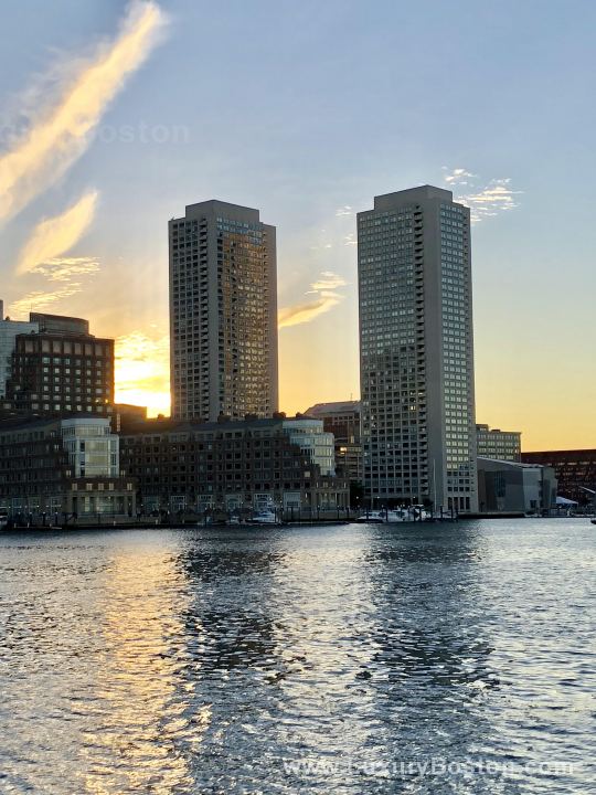 Luxury Boston Harbor Towers Boston Waterfront Condos Boston Condos