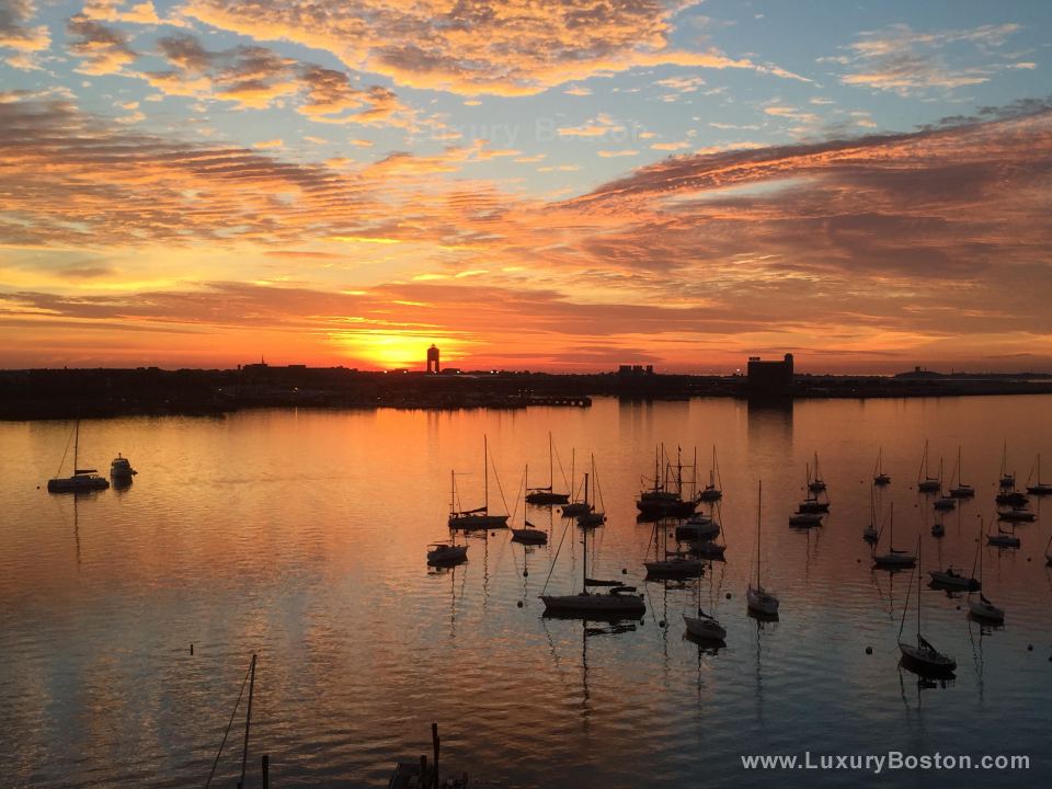 Luxury Boston Harbor Towers Boston Waterfront Condos Boston Condos