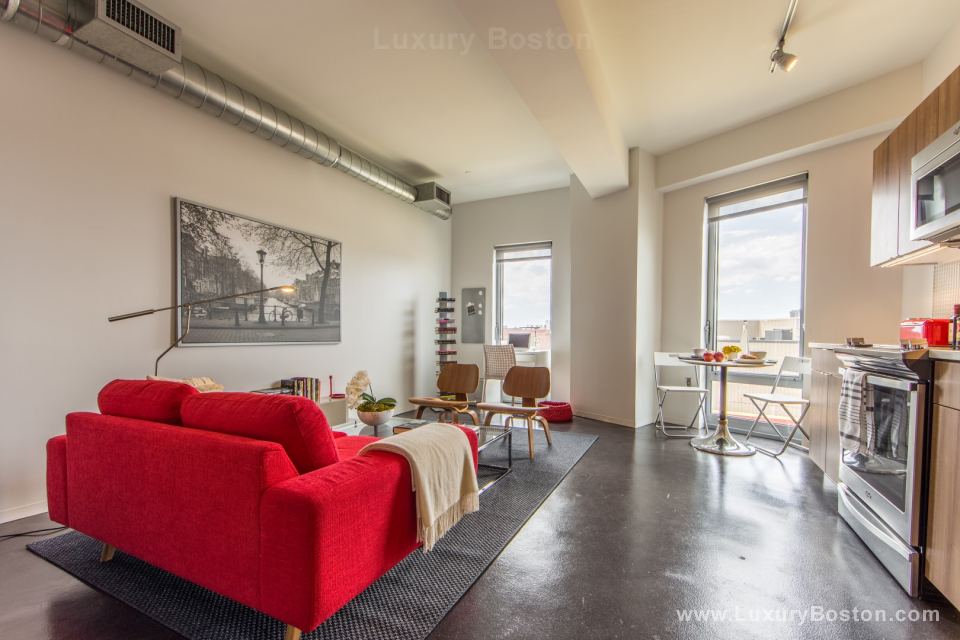 Luxury Boston Metro 9 New Condo Conversion in Somerville, MA Boston