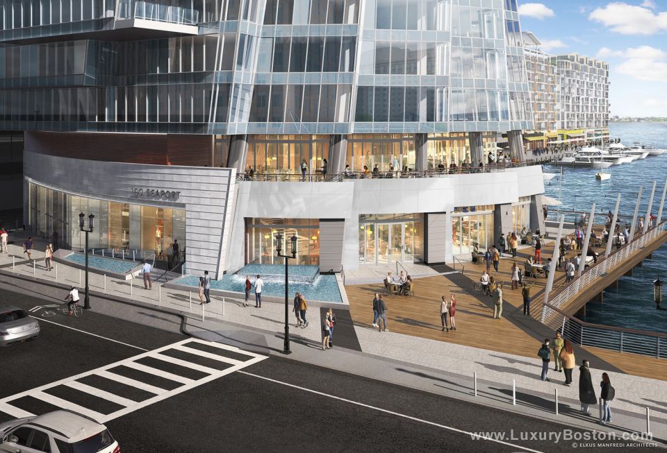 St Regis Condos 150 Seaport Boston Photos