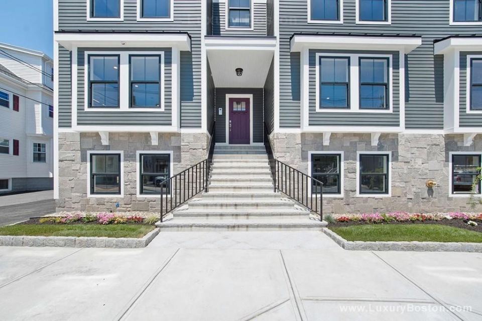 Luxury Boston 244 Central Ave. New Construction Condos in Medford