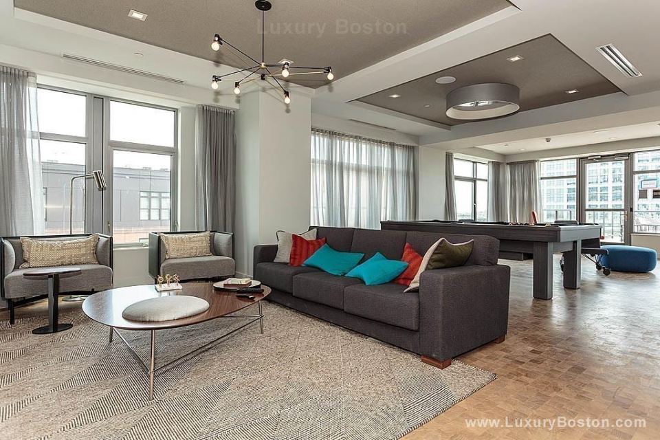 Luxury Boston Alloy Condominiums at Assembly Row Boston Condos