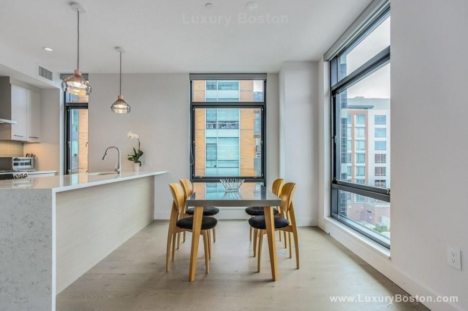 Luxury Boston Ink Block Sepia Condos and Apartments Boston Condos