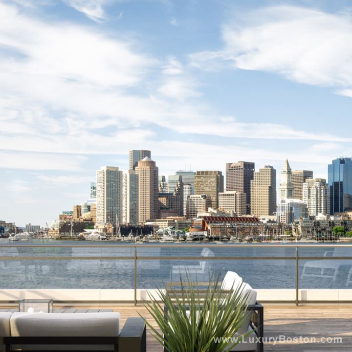 Luxury Boston The Mark East Boston Waterfront Boston Condos