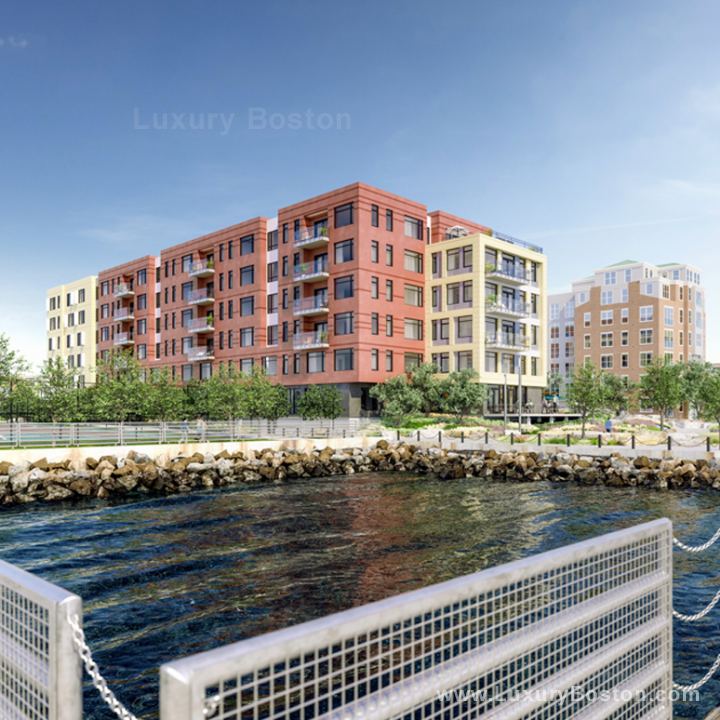Luxury Boston The Mark East Boston Waterfront Boston Condos