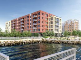 The Mark - New Construction on East Boston Waterfront