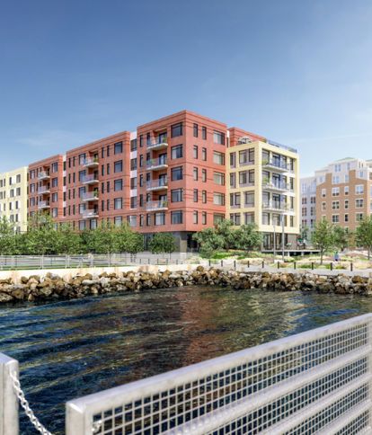 The Mark - New Construction on East Boston Waterfront
