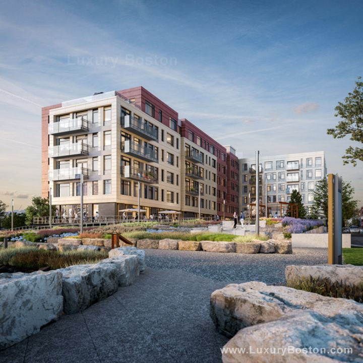 Luxury Boston The Mark East Boston Waterfront Boston Condos
