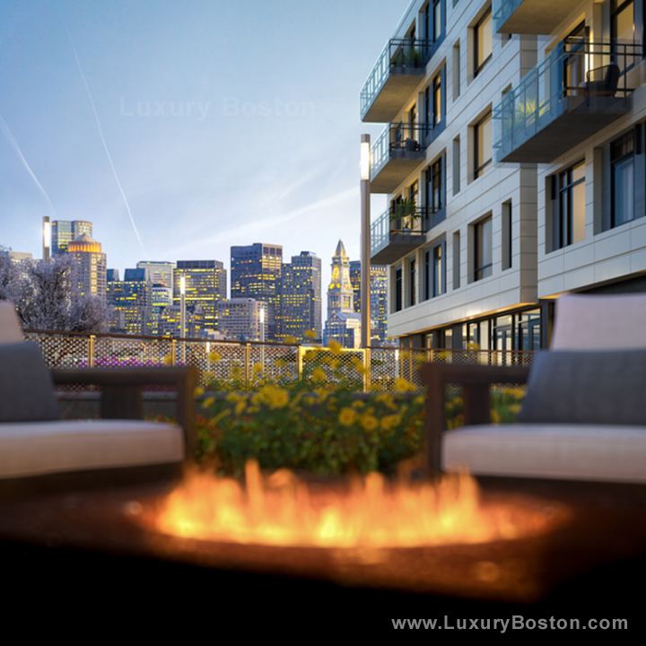 Luxury Boston The Mark East Boston Waterfront Boston Condos