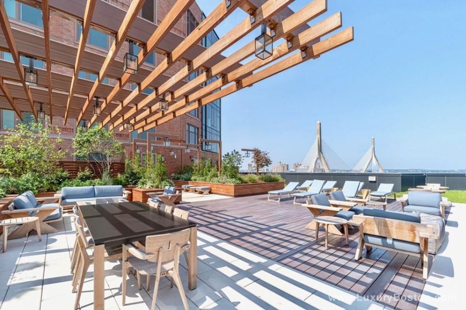 Luxury Boston Lovejoy Wharf Waterfront Condos Boston Condos
