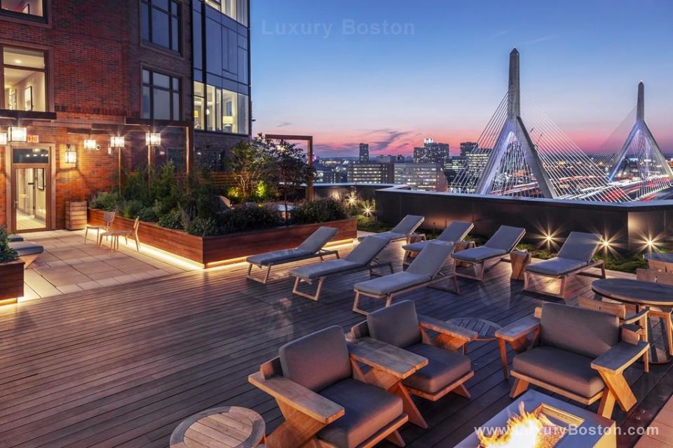Luxury Boston Lovejoy Wharf Waterfront Condos Boston Condos