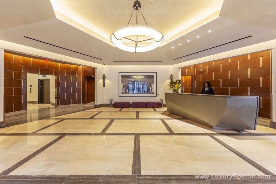 Luxury Boston Lovejoy Wharf Waterfront Condos Boston Condos