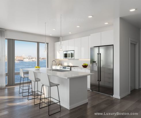 Luxury Boston - Slip 45 - Pre-Construction Condos on East Boston Waterfront  Boston Condos